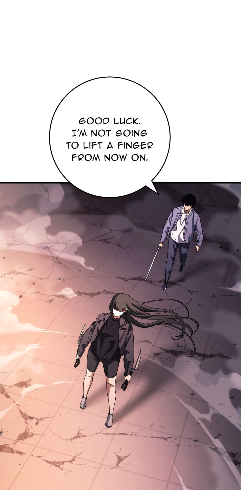 Read The Hero Returns chapter 90 image 36 on Lezhin