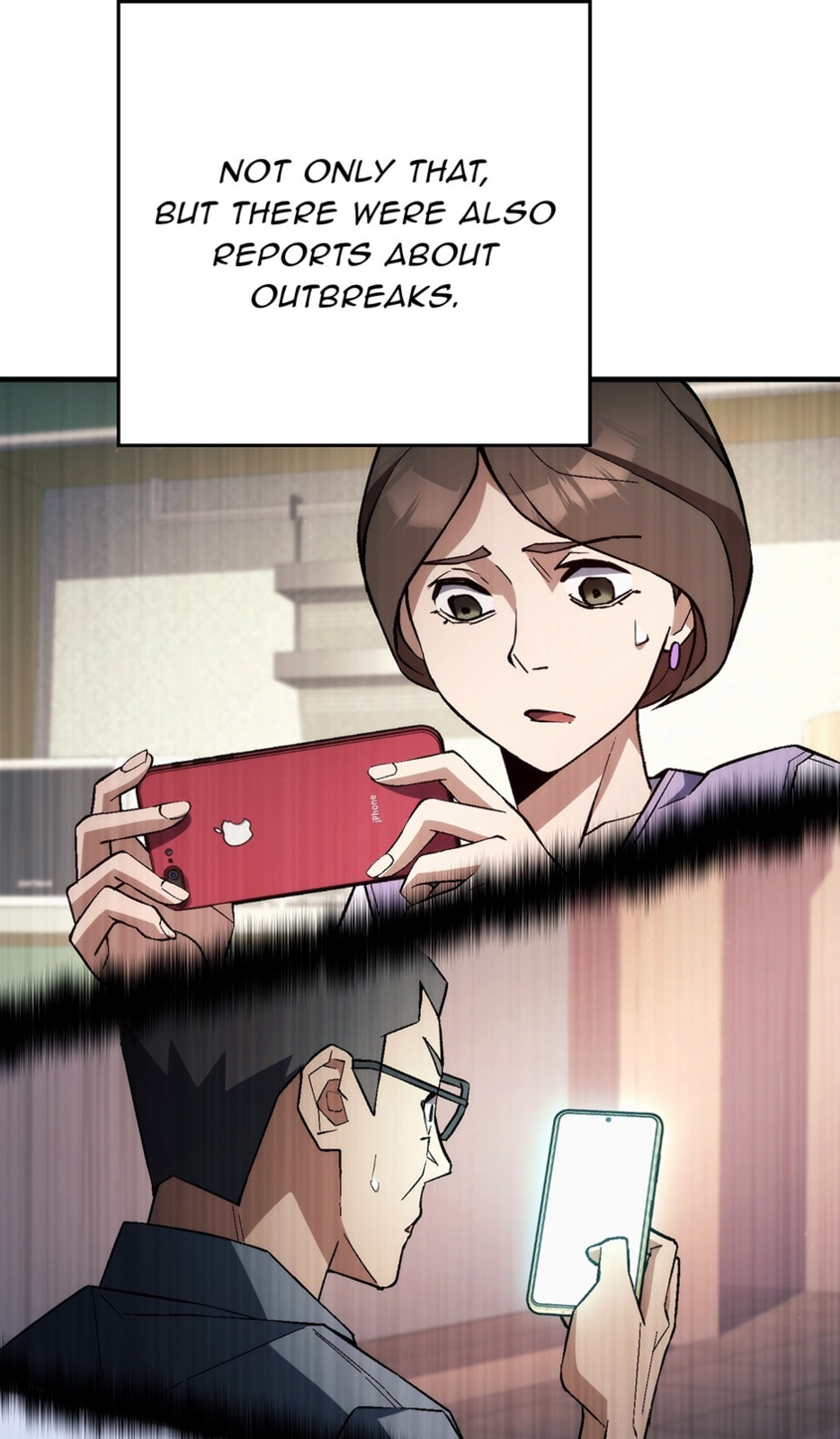 Read The Hero Returns chapter 92 image 57 on Lezhin