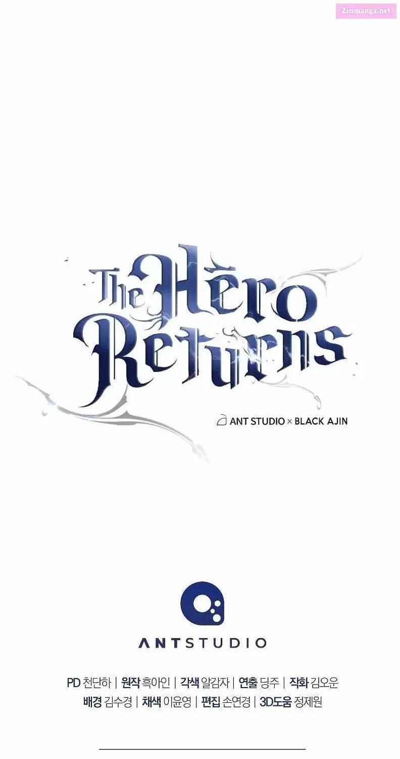 Read The Hero Returns chapter 93.1 image 145 on Lezhin
