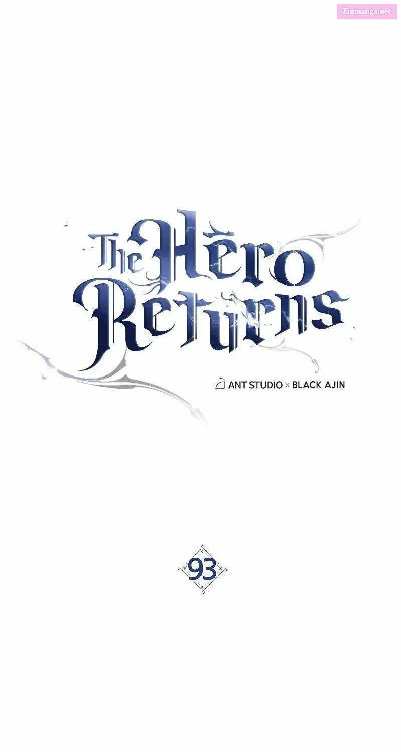 Read The Hero Returns chapter 93.1 image 7 on Lezhin
