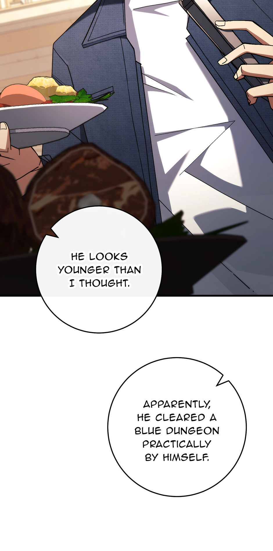 Read The Hero Returns chapter 93 image 12 on Lezhin