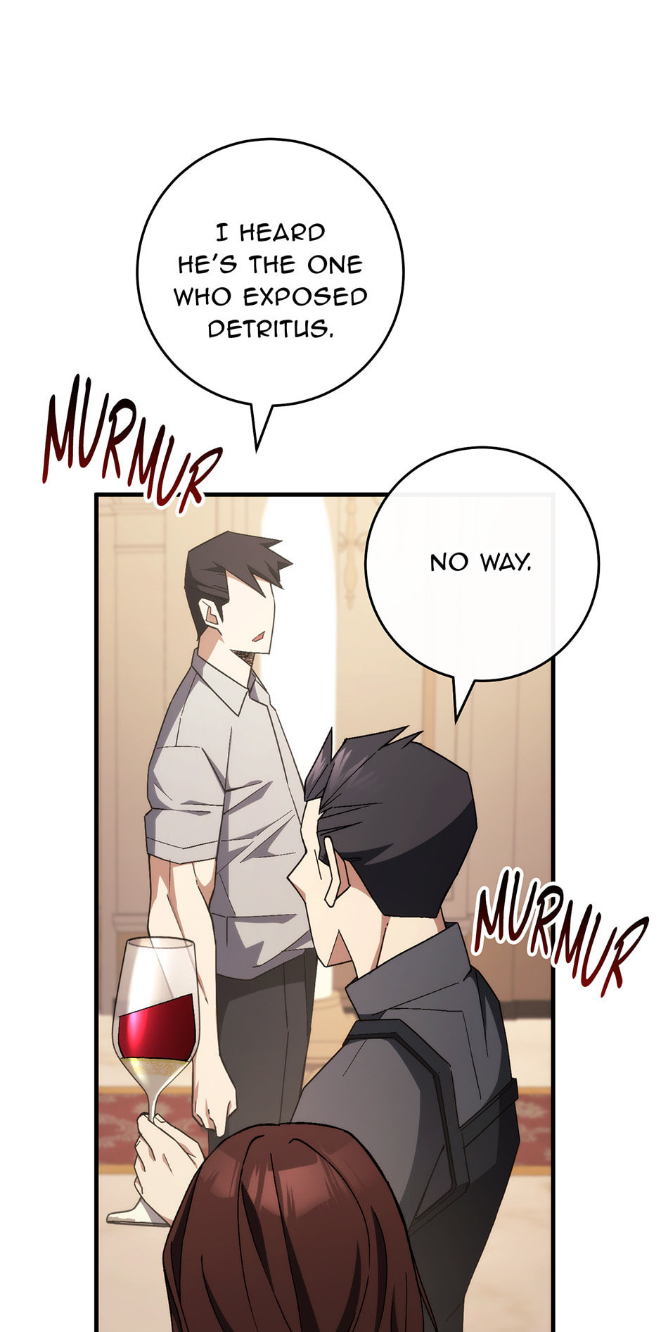 Read The Hero Returns chapter 93 image 13 on Lezhin