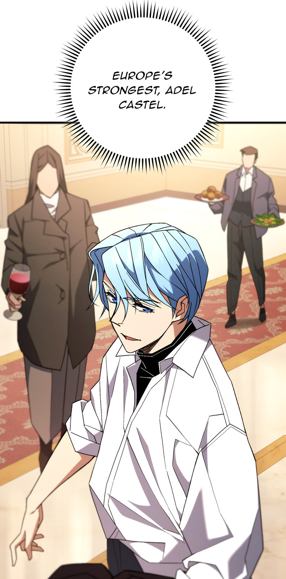 Read The Hero Returns chapter 93 image 19 on Lezhin