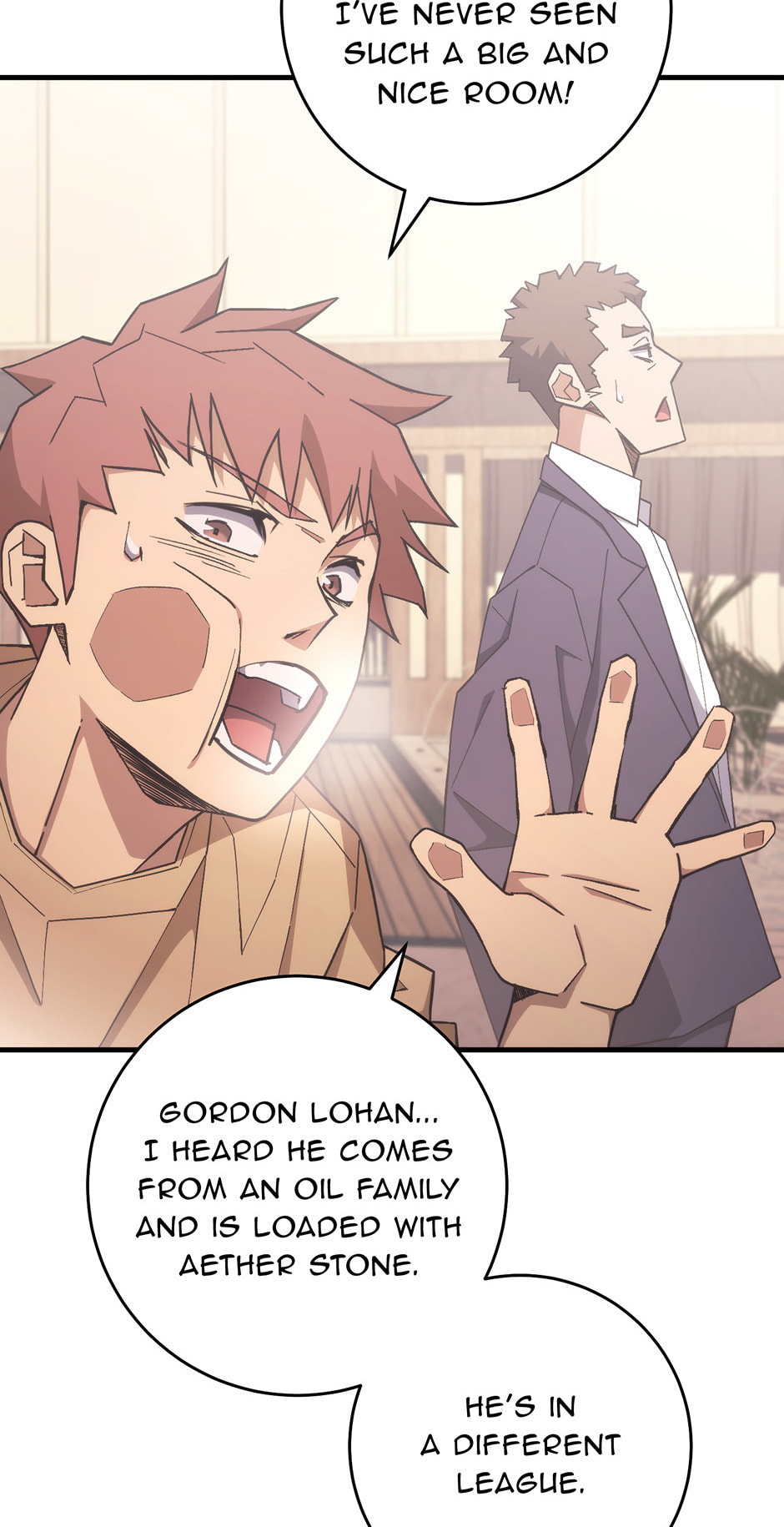 Read The Hero Returns chapter 93 image 2 on Lezhin