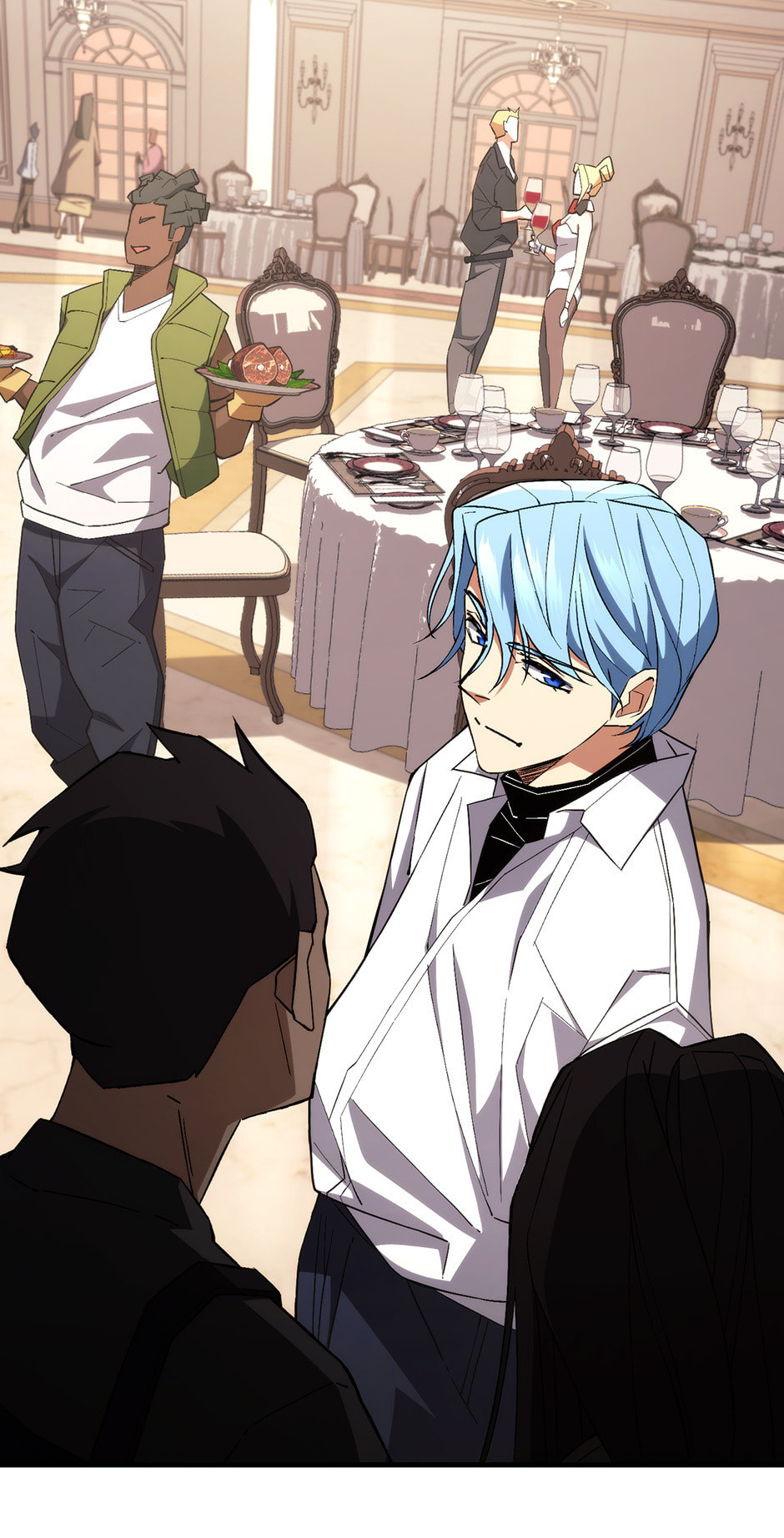 Read The Hero Returns chapter 93 image 26 on Lezhin