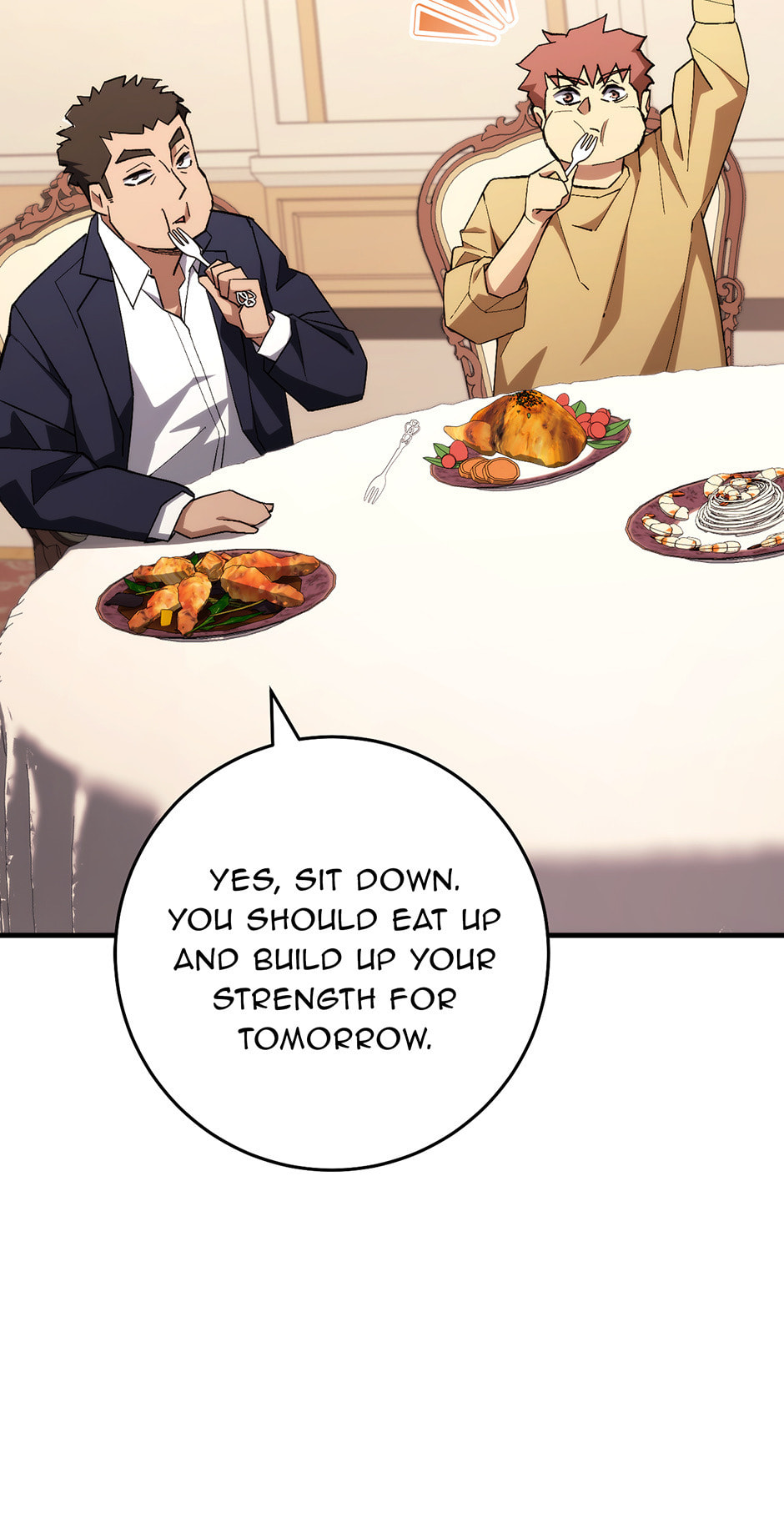 Read The Hero Returns chapter 93 image 28 on Lezhin