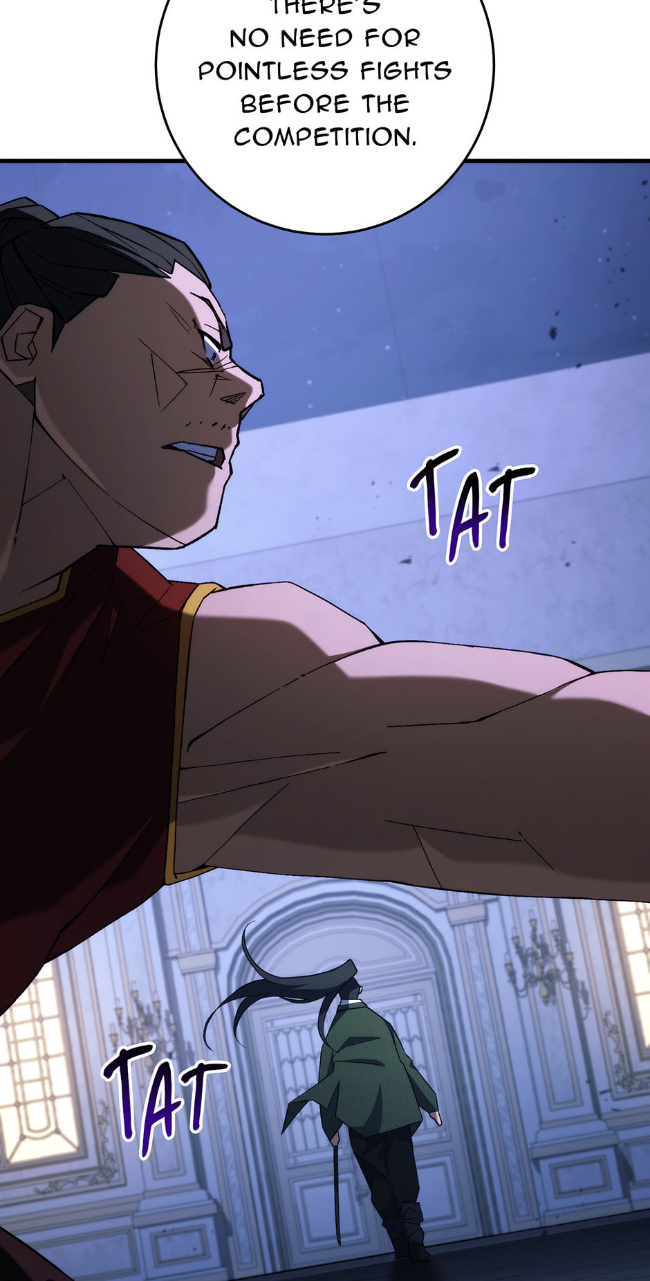 Read The Hero Returns chapter 93 image 65 on Lezhin