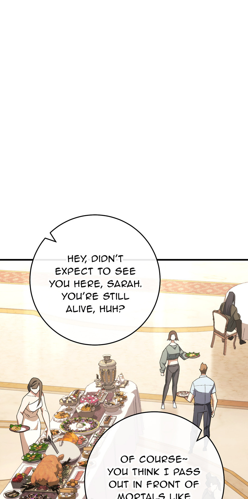 Read The Hero Returns chapter 93 image 8 on Lezhin