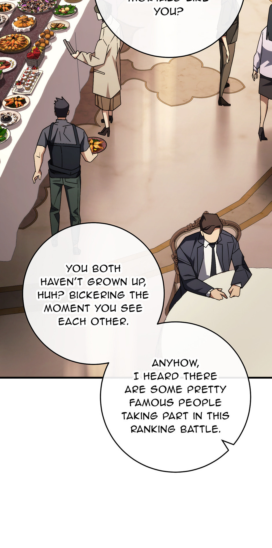 Read The Hero Returns chapter 93 image 9 on Lezhin
