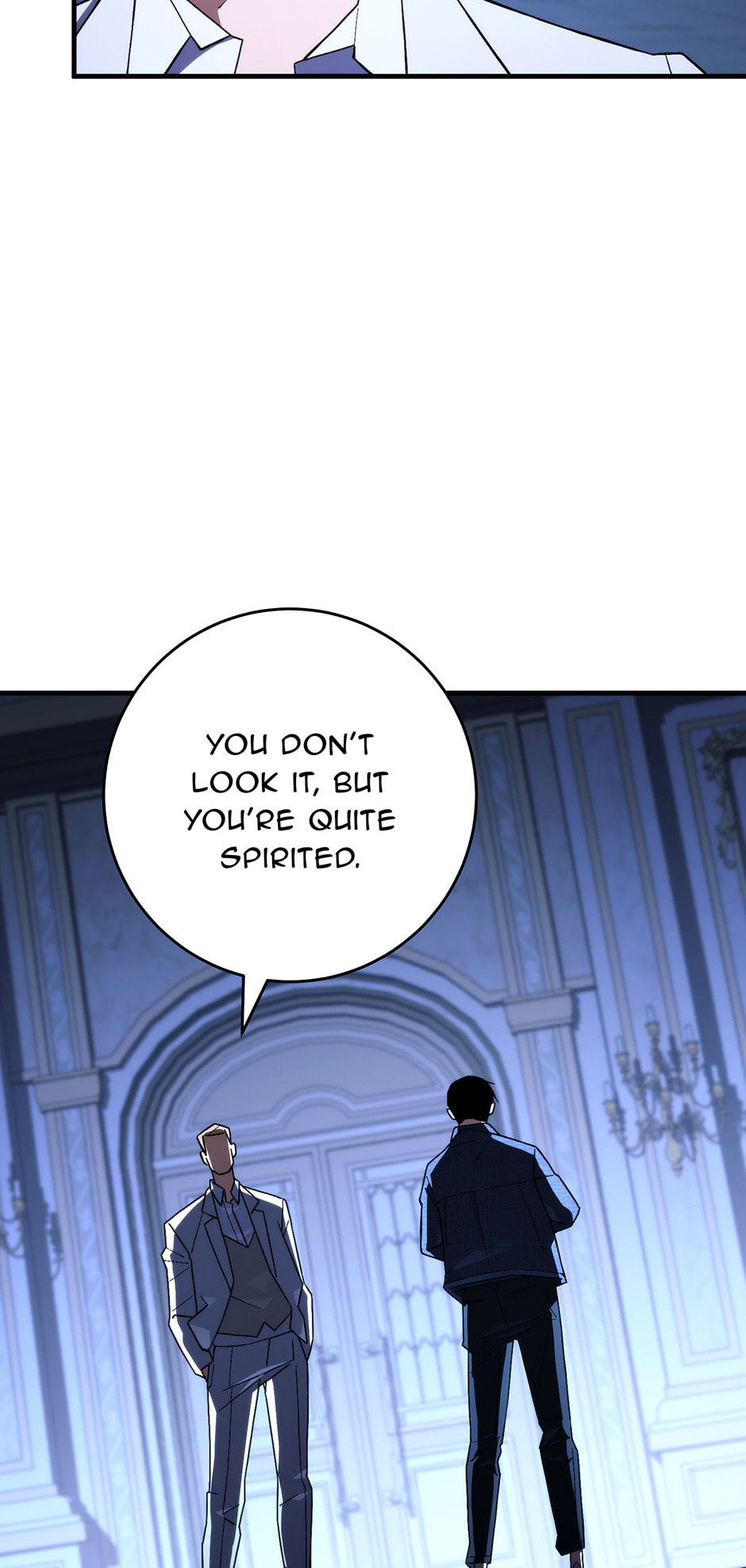 Read The Hero Returns chapter 93 image 96 on Lezhin