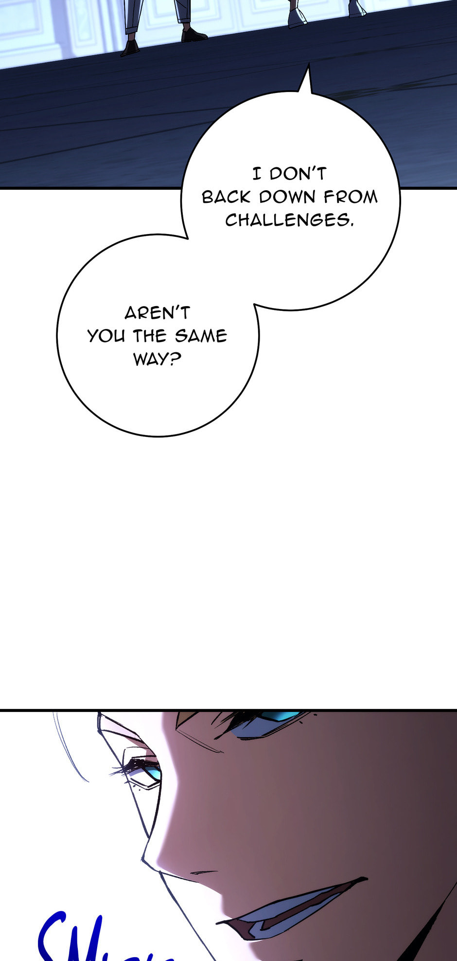 Read The Hero Returns chapter 93 image 97 on Lezhin
