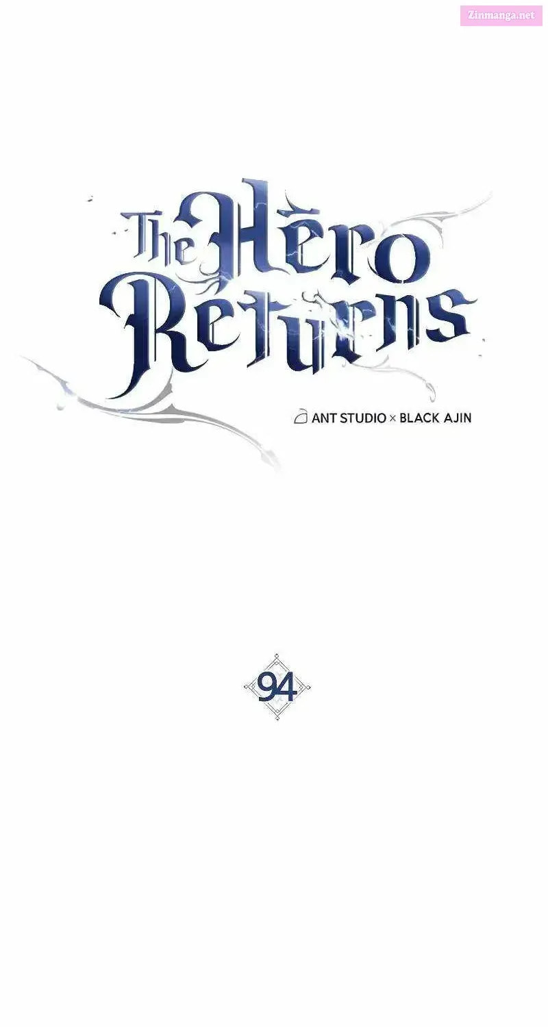 Read The Hero Returns chapter 94.1 image 32 on Lezhin
