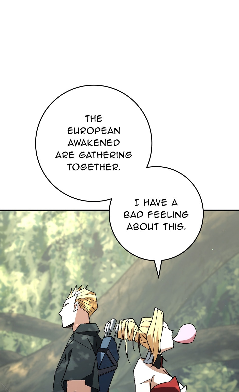 Read The Hero Returns chapter 94 image 114 on Lezhin
