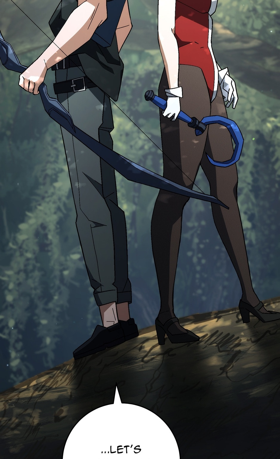 Read The Hero Returns chapter 94 image 115 on Lezhin