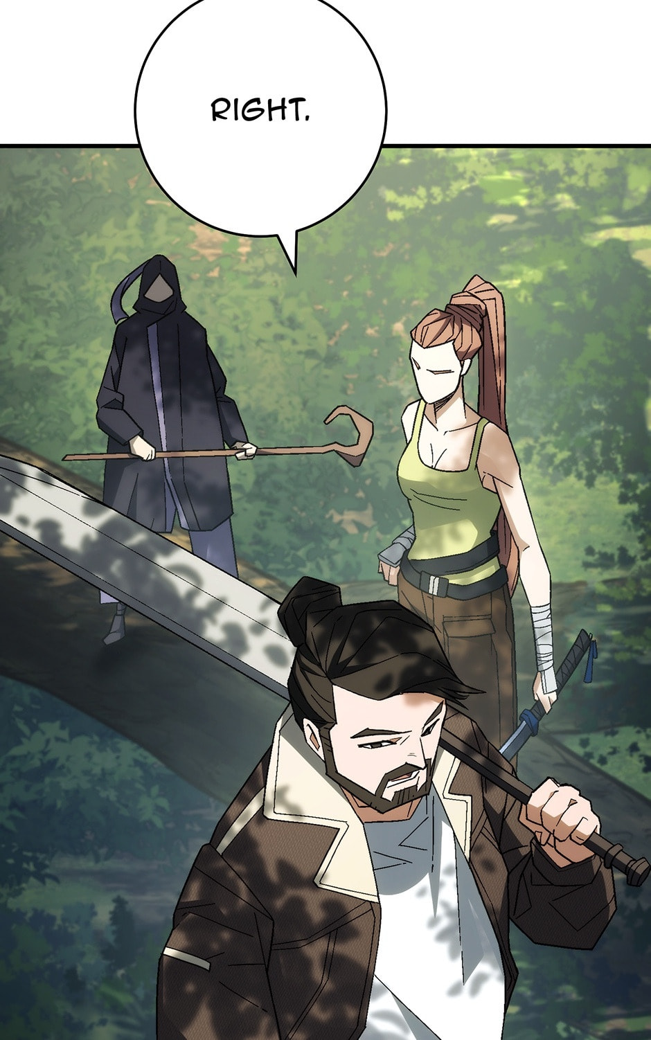 Read The Hero Returns chapter 94 image 131 on Lezhin