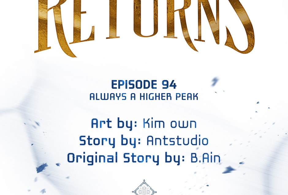 Read The Hero Returns chapter 94 image 34 on Lezhin