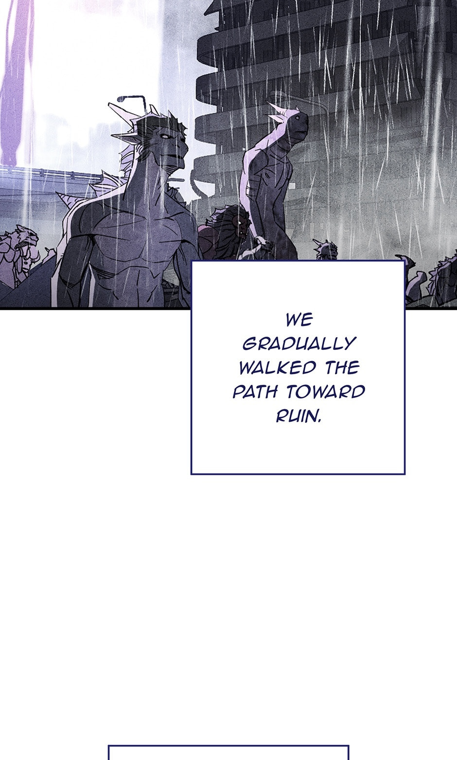 Read The Hero Returns chapter 94 image 39 on Lezhin
