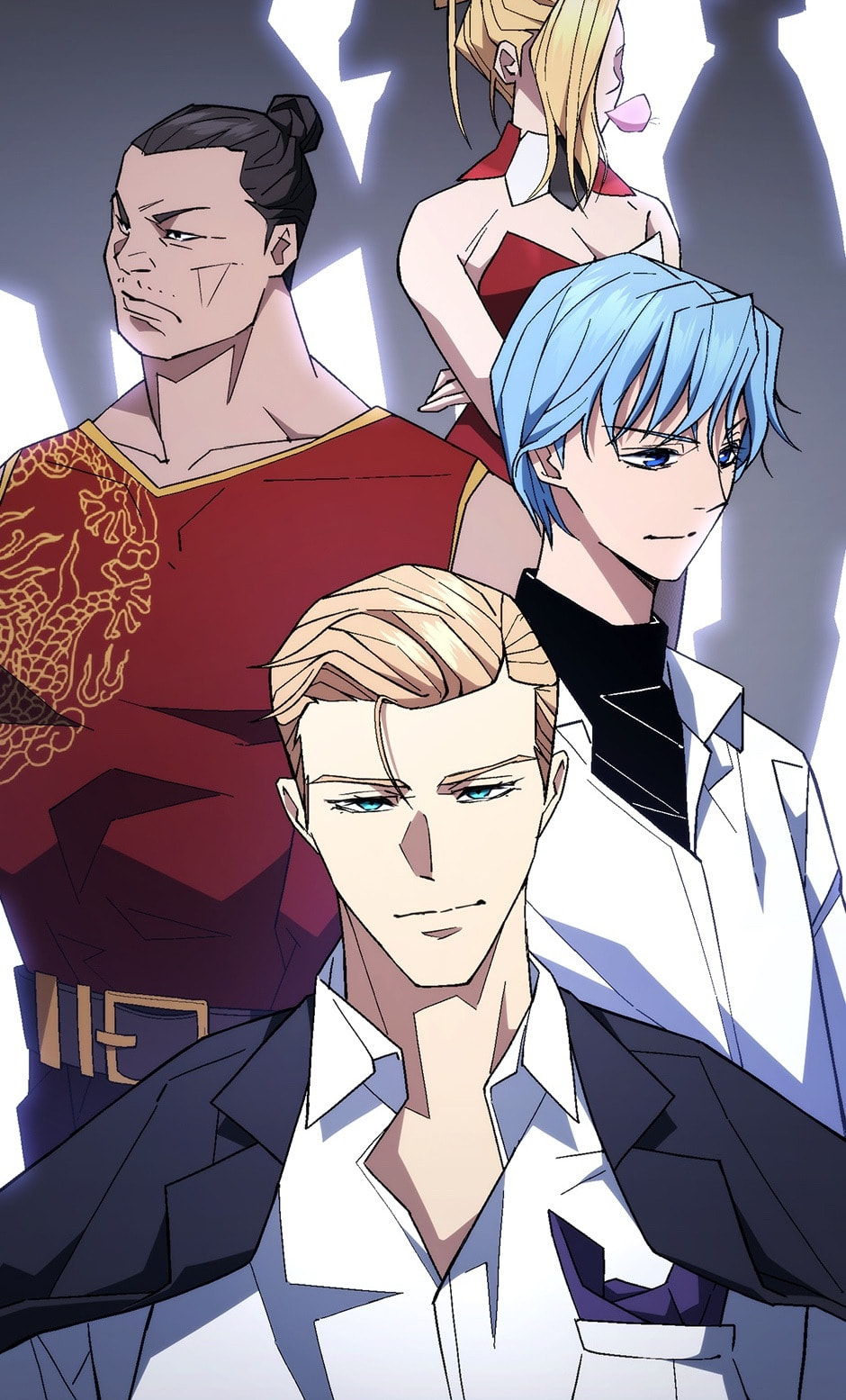 Read The Hero Returns chapter 94 image 57 on Lezhin