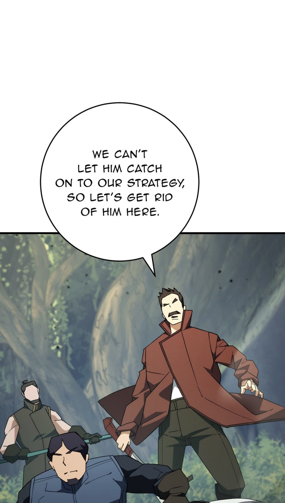Read The Hero Returns chapter 94 image 84 on Lezhin