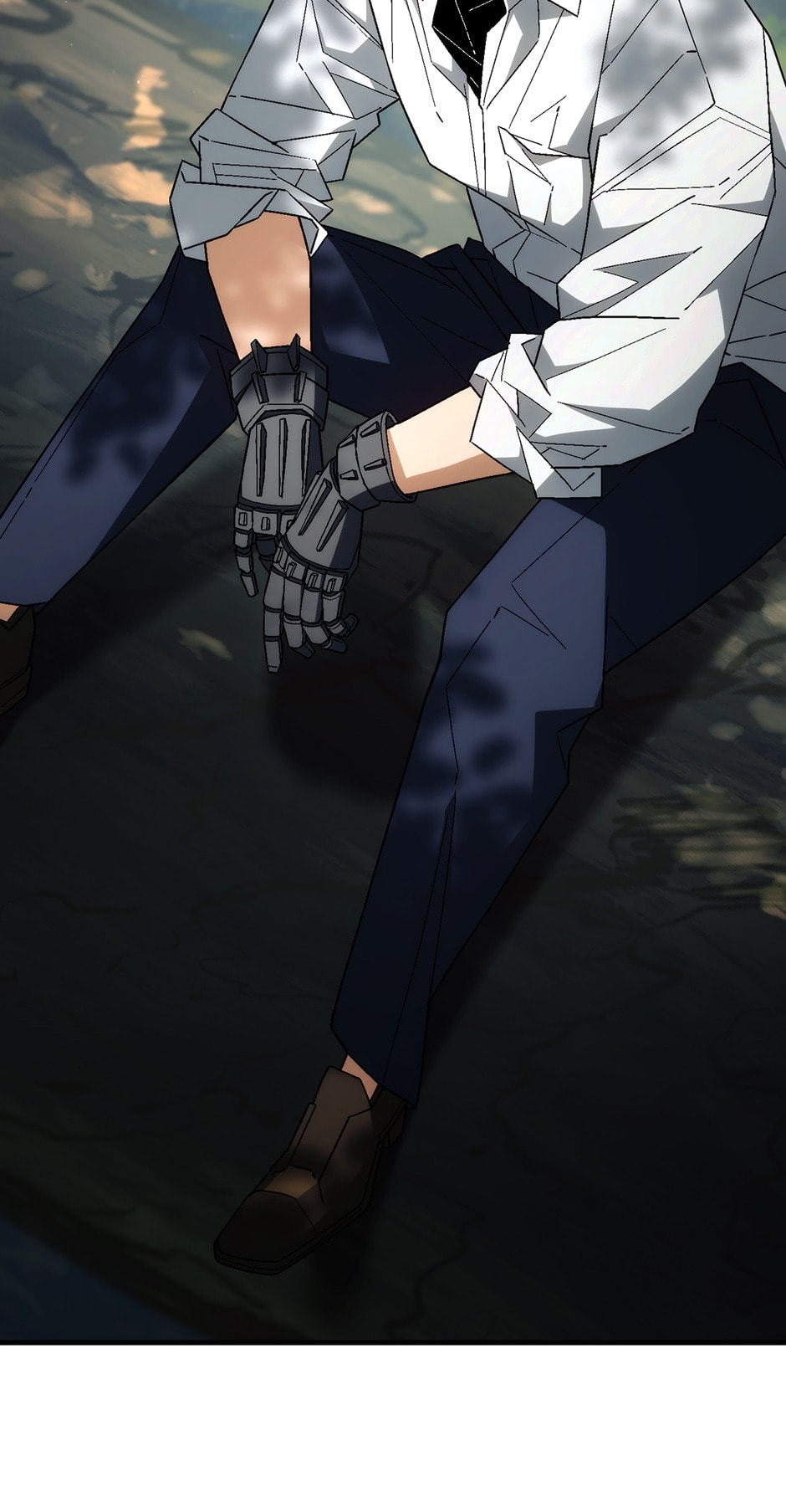 Read The Hero Returns chapter 95 image 14 on Lezhin