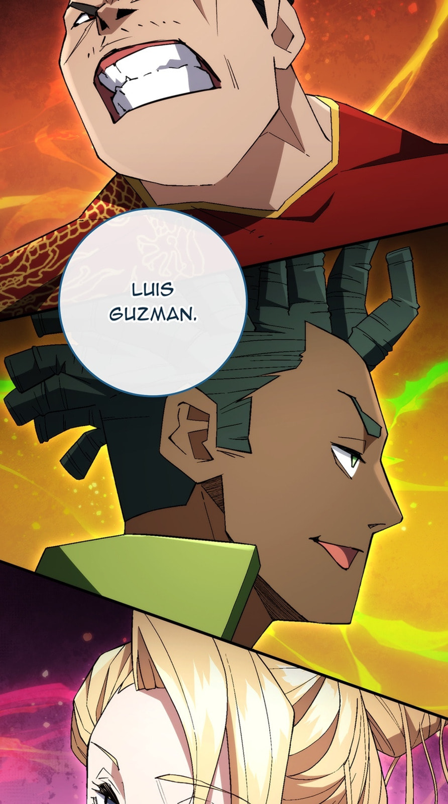 Read The Hero Returns chapter 95 image 27 on Lezhin
