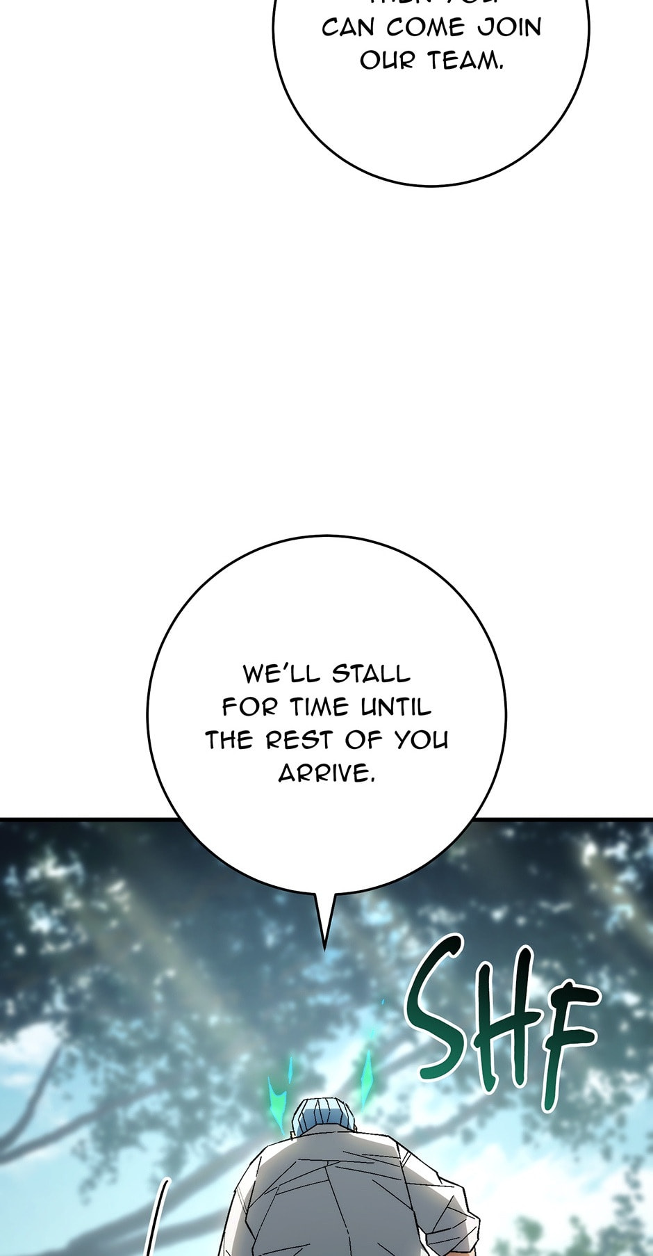 Read The Hero Returns chapter 95 image 35 on Lezhin