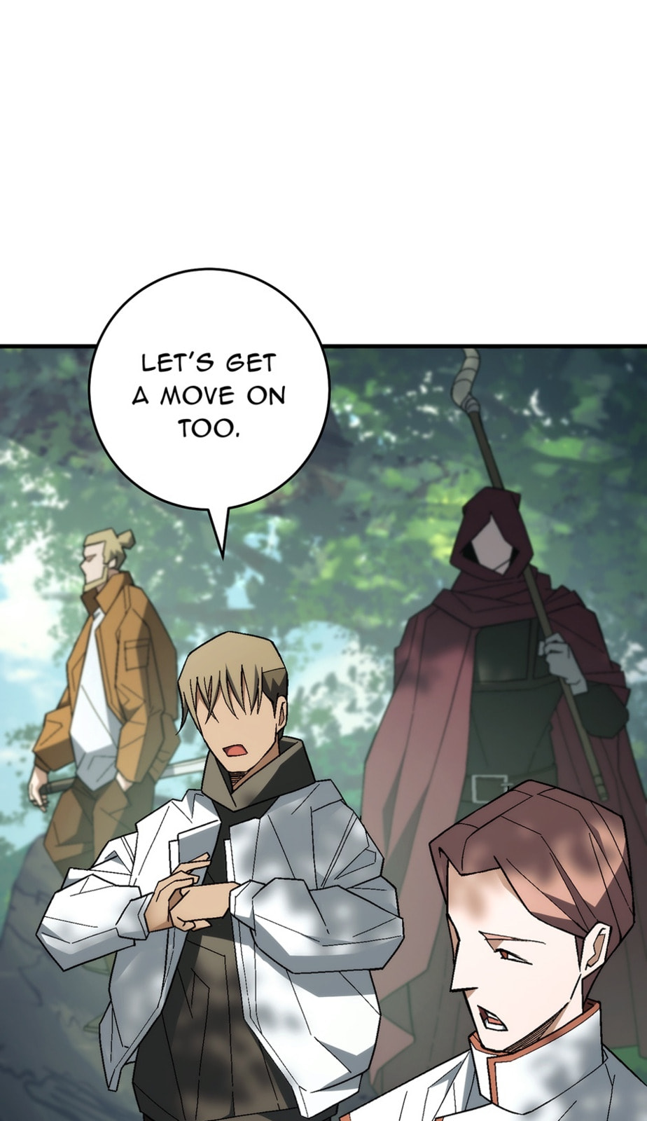 Read The Hero Returns chapter 95 image 39 on Lezhin