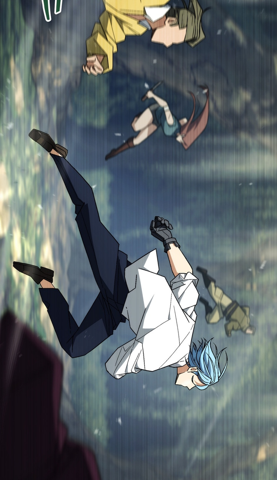 Read The Hero Returns chapter 95 image 42 on Lezhin