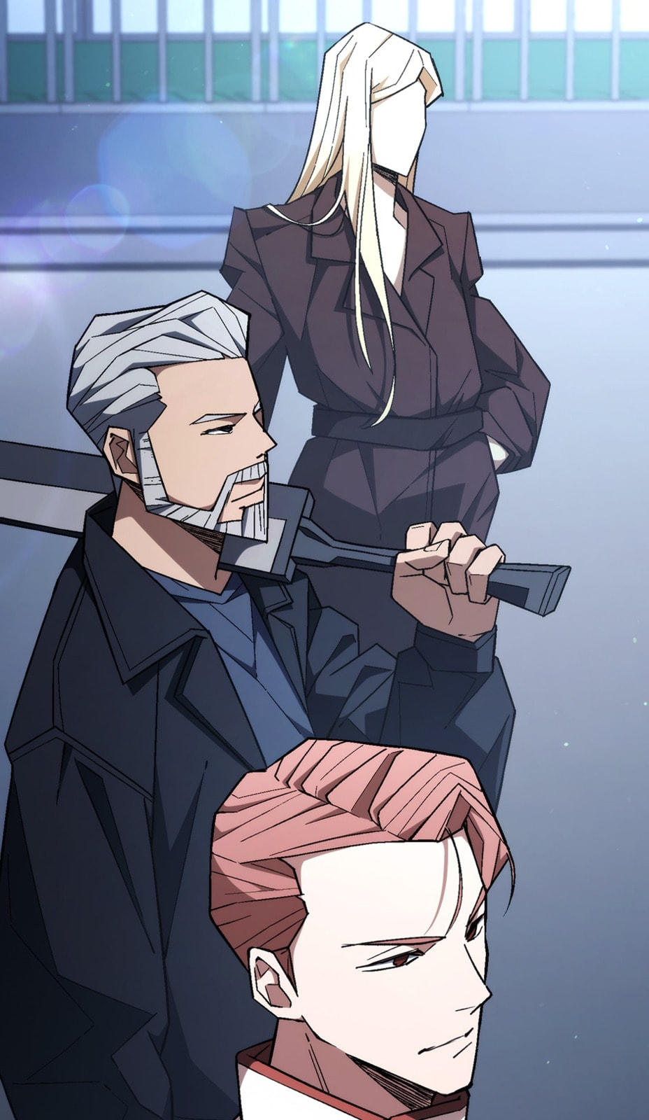 Read The Hero Returns chapter 95 image 5 on Lezhin