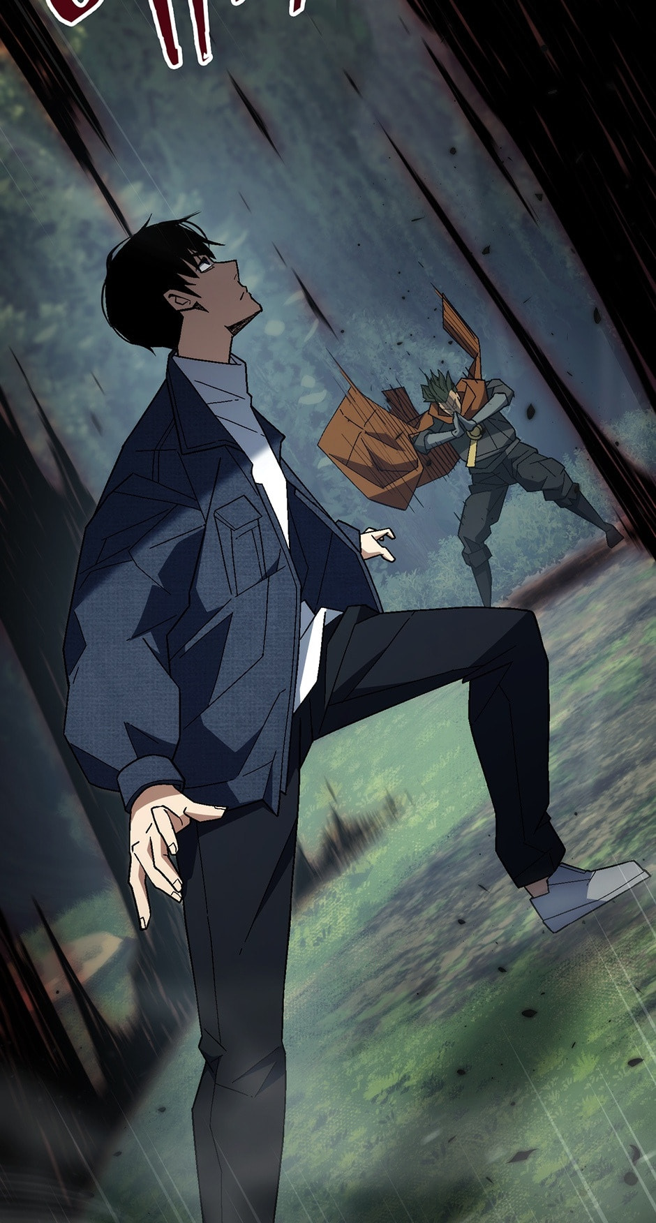 Read The Hero Returns chapter 95 image 70 on Lezhin