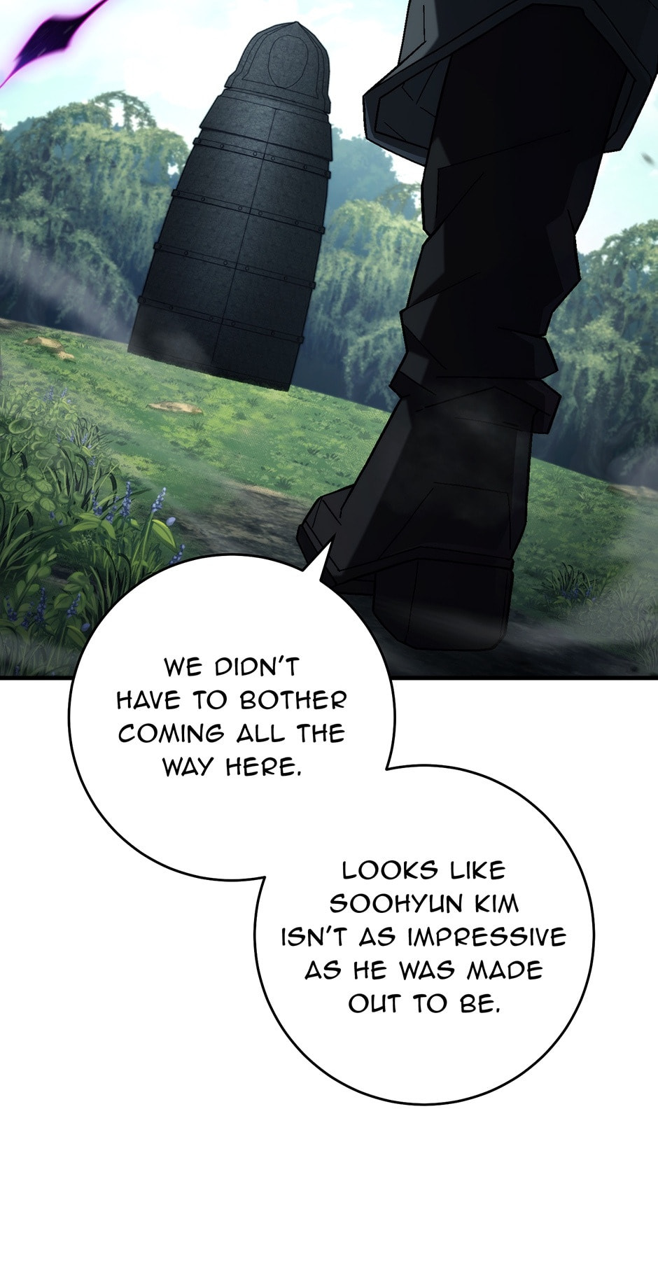Read The Hero Returns chapter 95 image 83 on Lezhin