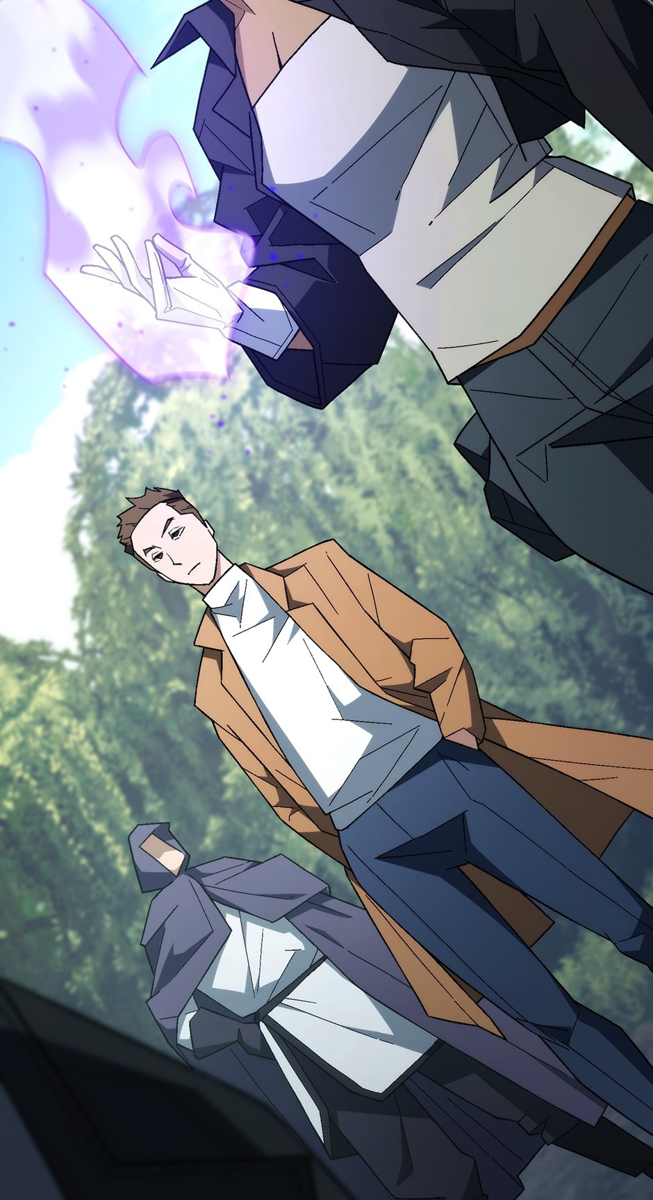 Read The Hero Returns chapter 95 image 85 on Lezhin