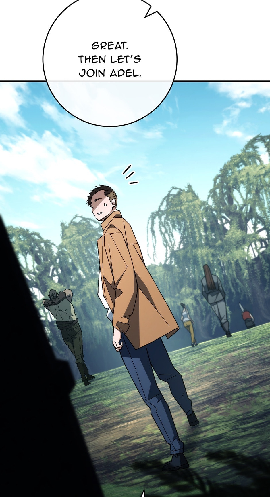 Read The Hero Returns chapter 95 image 90 on Lezhin