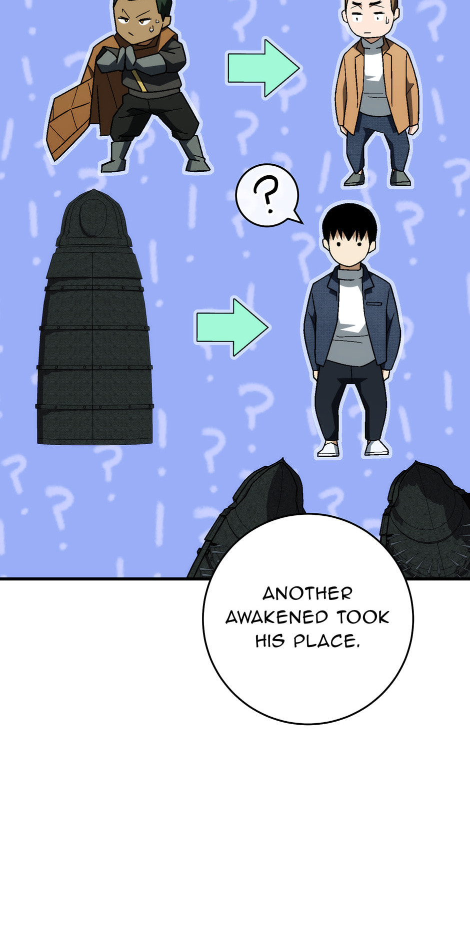 Read The Hero Returns chapter 96 image 100 on Lezhin