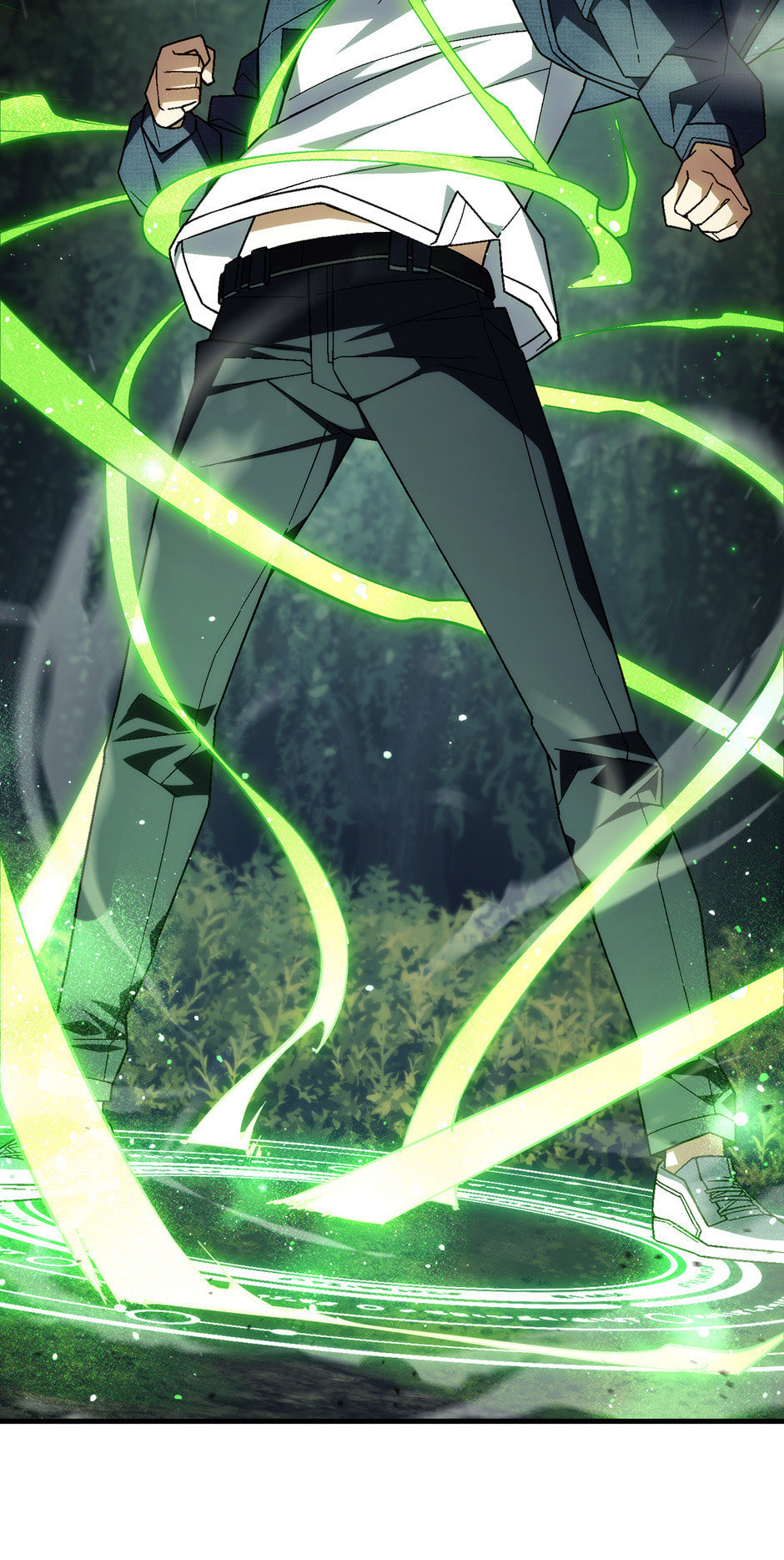 Read The Hero Returns chapter 96 image 104 on Lezhin