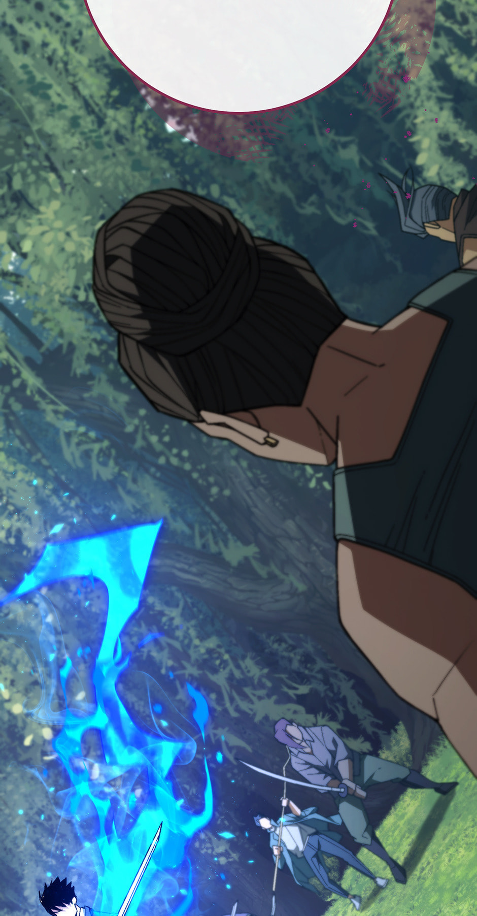 Read The Hero Returns chapter 96 image 122 on Lezhin