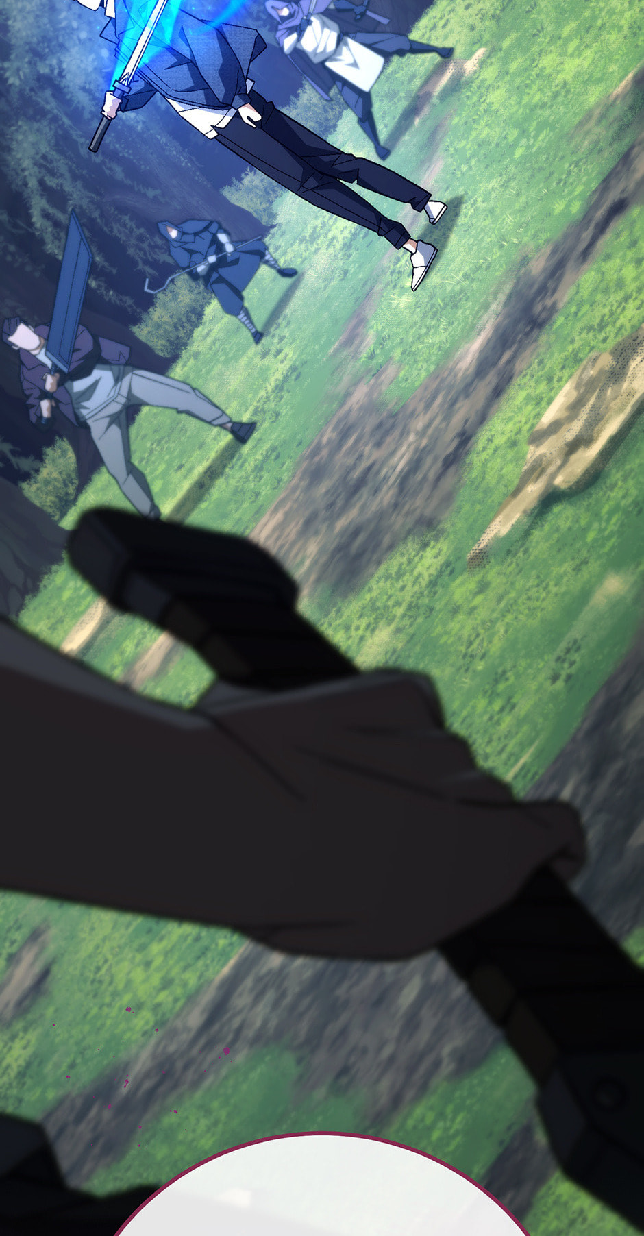 Read The Hero Returns chapter 96 image 123 on Lezhin