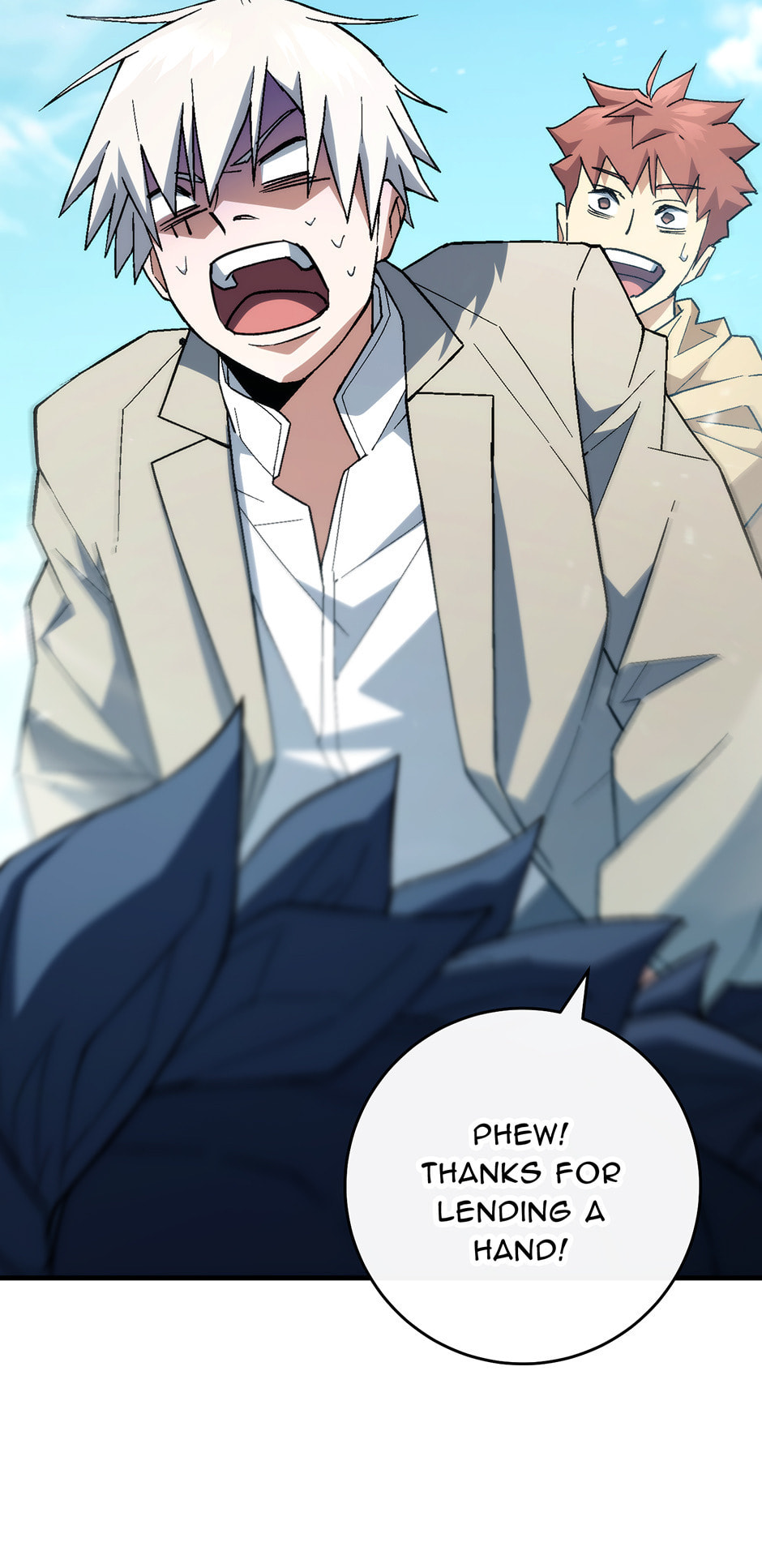Read The Hero Returns chapter 96 image 28 on Lezhin