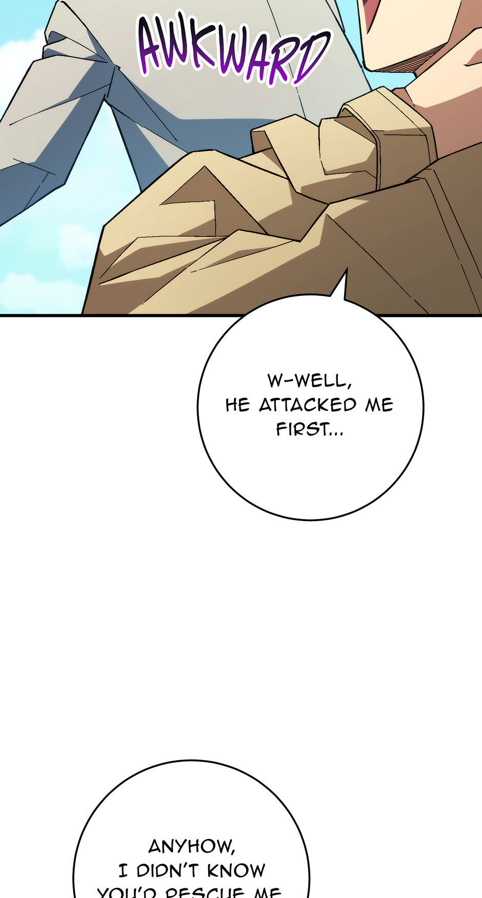 Read The Hero Returns chapter 96 image 30 on Lezhin