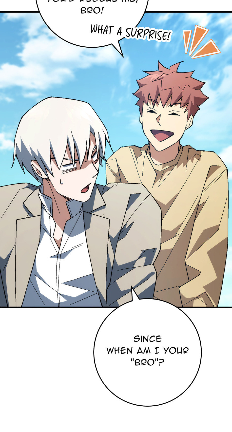 Read The Hero Returns chapter 96 image 31 on Lezhin