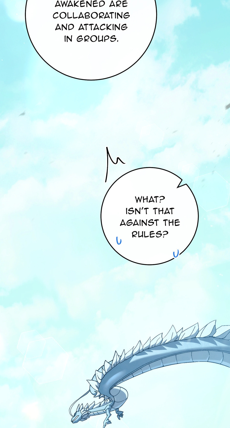 Read The Hero Returns chapter 96 image 33 on Lezhin