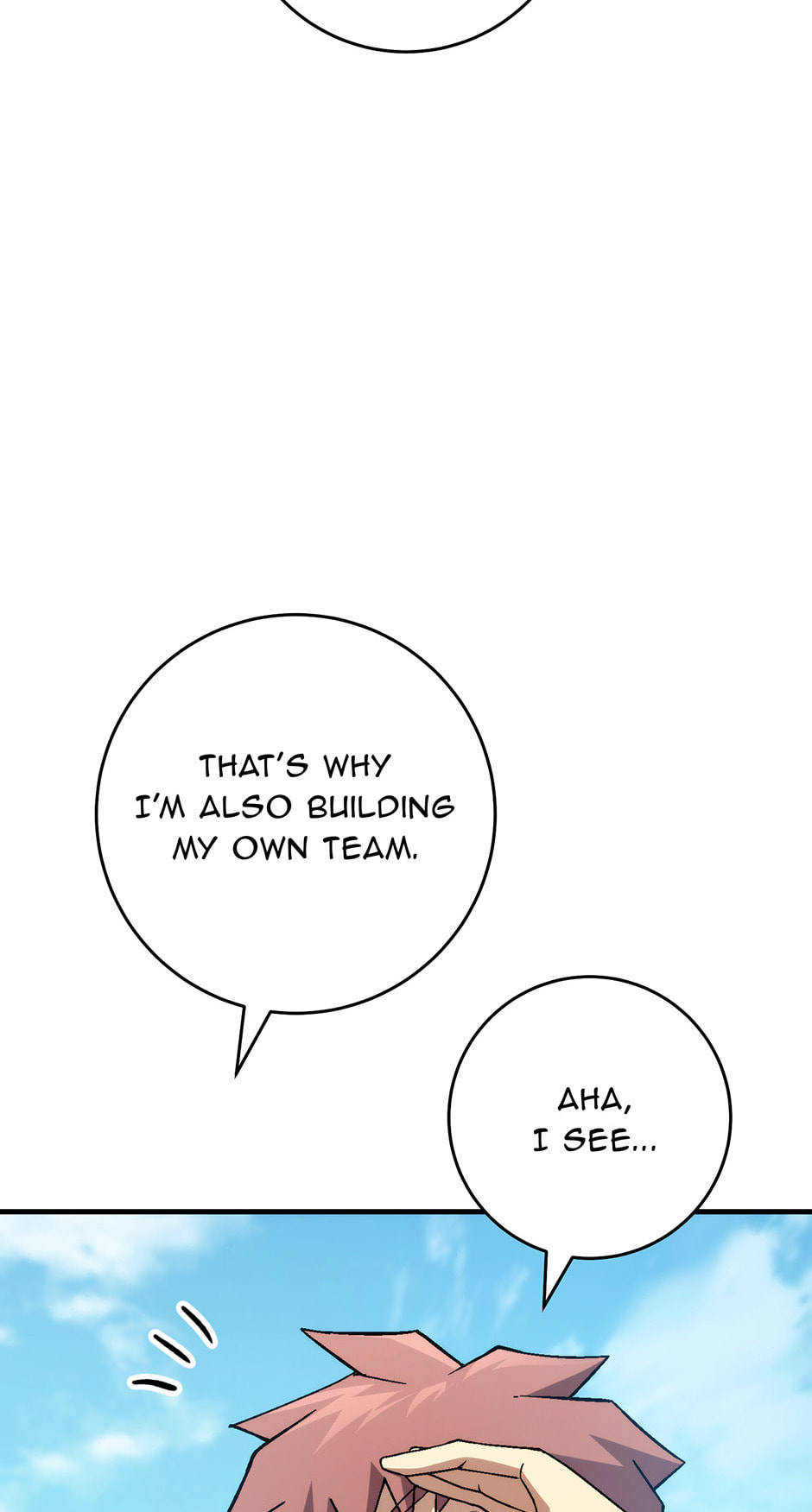 Read The Hero Returns chapter 96 image 35 on Lezhin