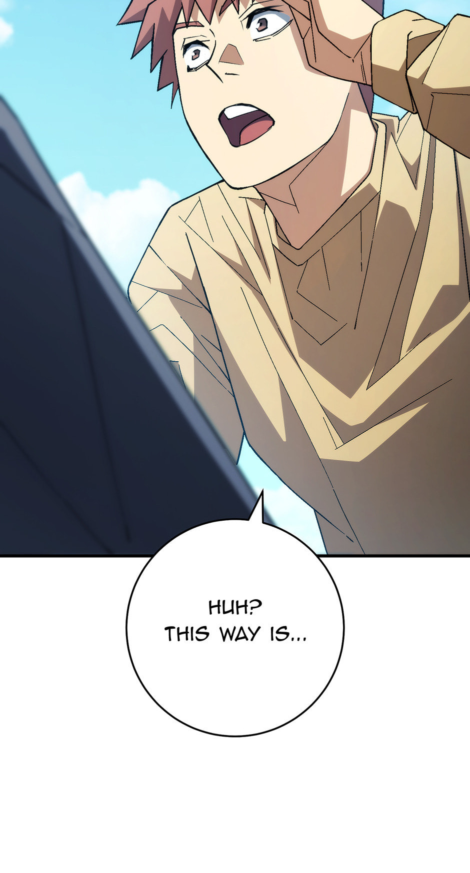 Read The Hero Returns chapter 96 image 36 on Lezhin