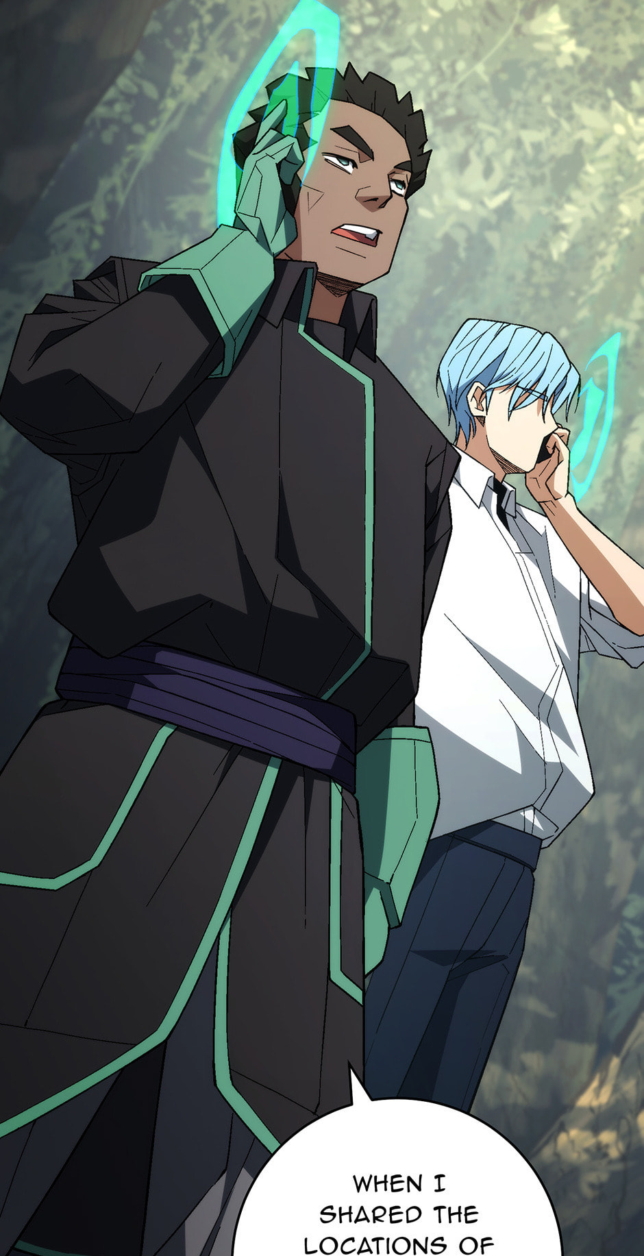Read The Hero Returns chapter 96 image 52 on Lezhin