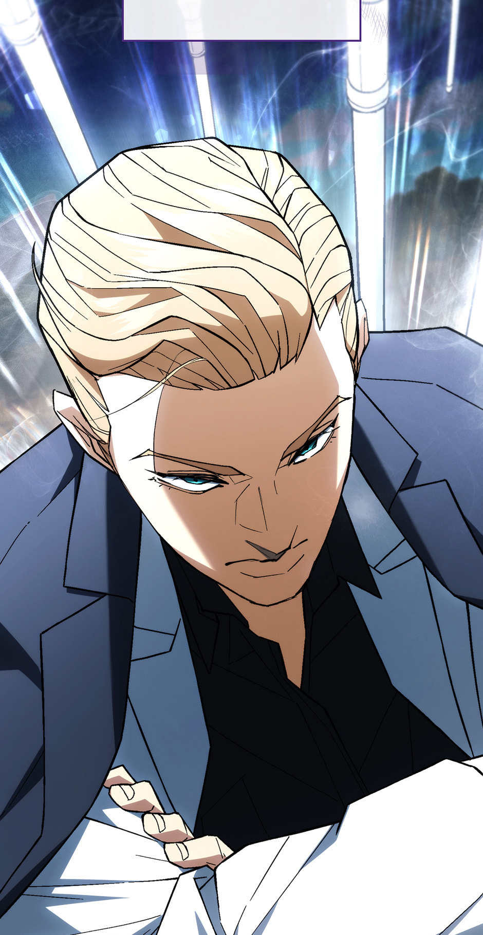 Read The Hero Returns chapter 96 image 6 on Lezhin