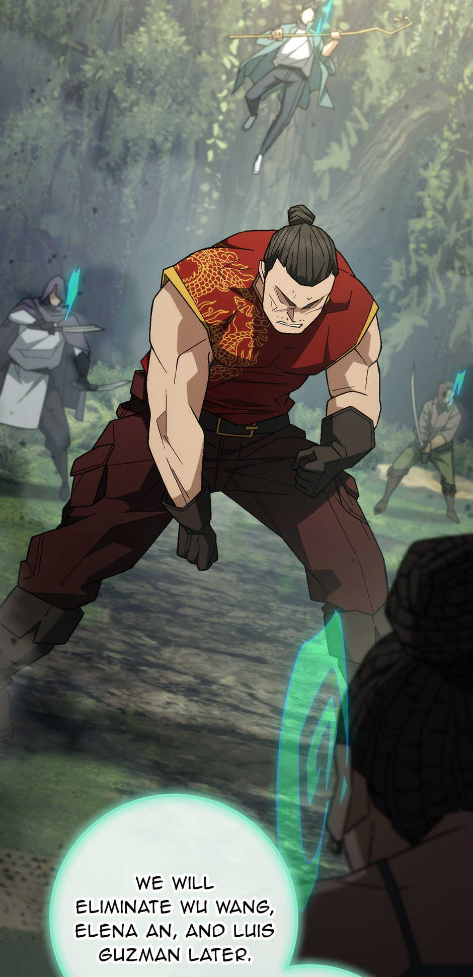 Read The Hero Returns chapter 96 image 69 on Lezhin