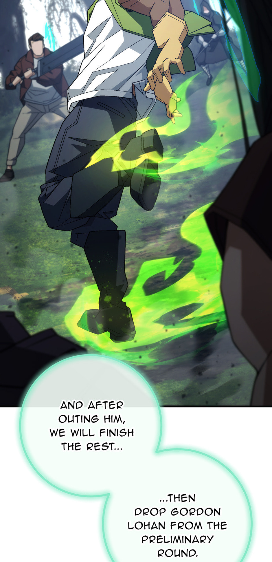 Read The Hero Returns chapter 96 image 71 on Lezhin