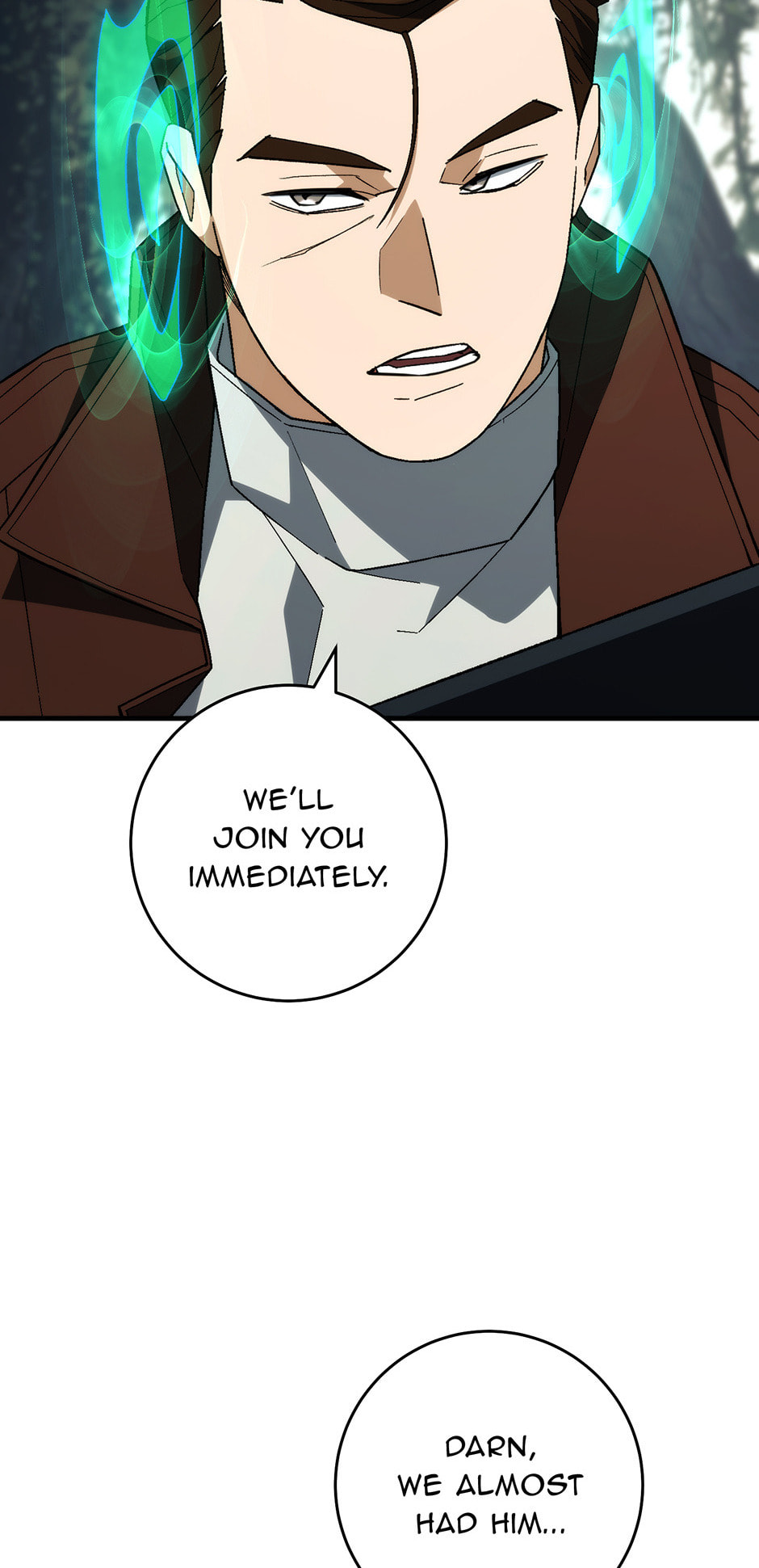 Read The Hero Returns chapter 96 image 74 on Lezhin