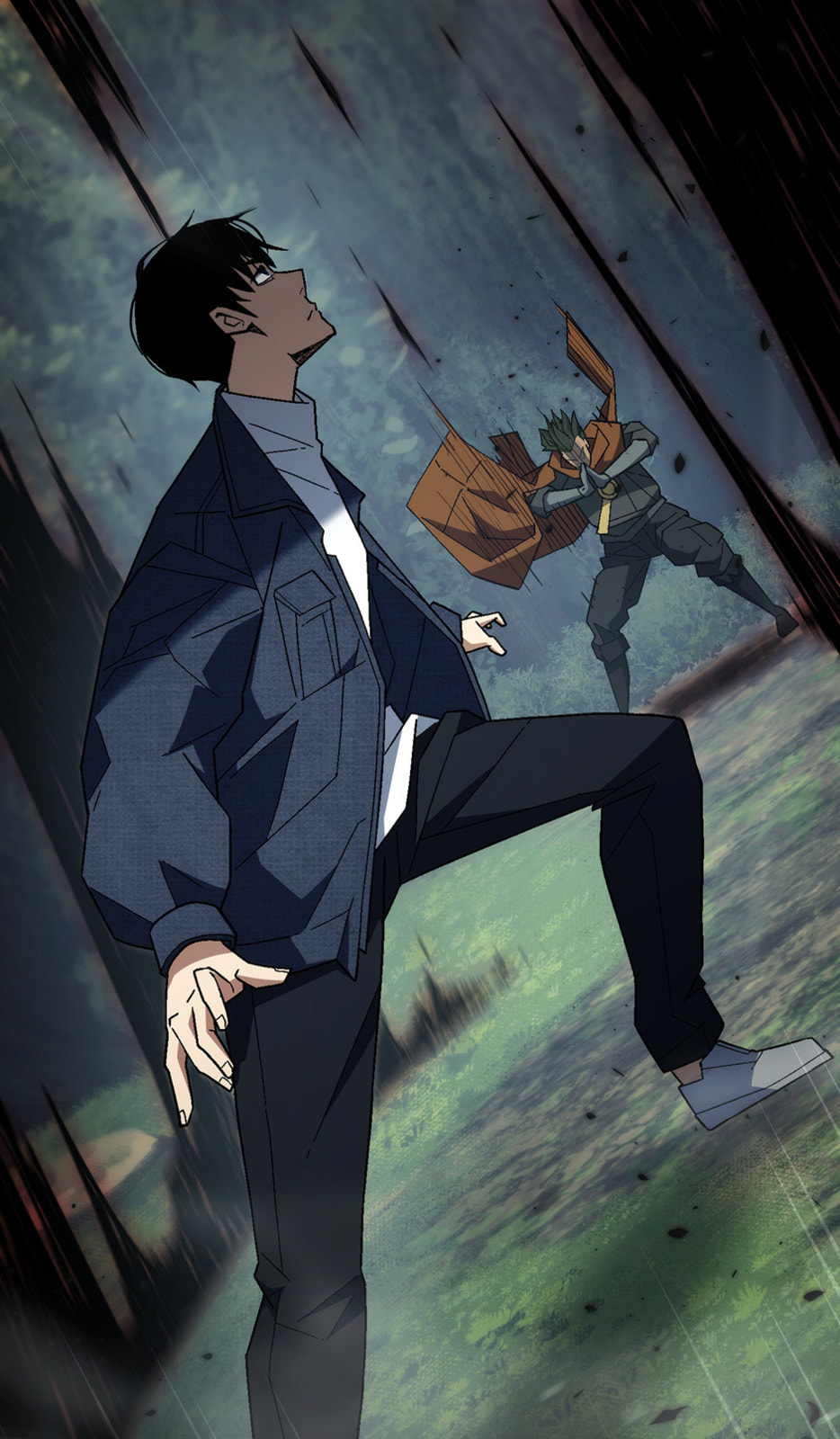 Read The Hero Returns chapter 96 image 87 on Lezhin