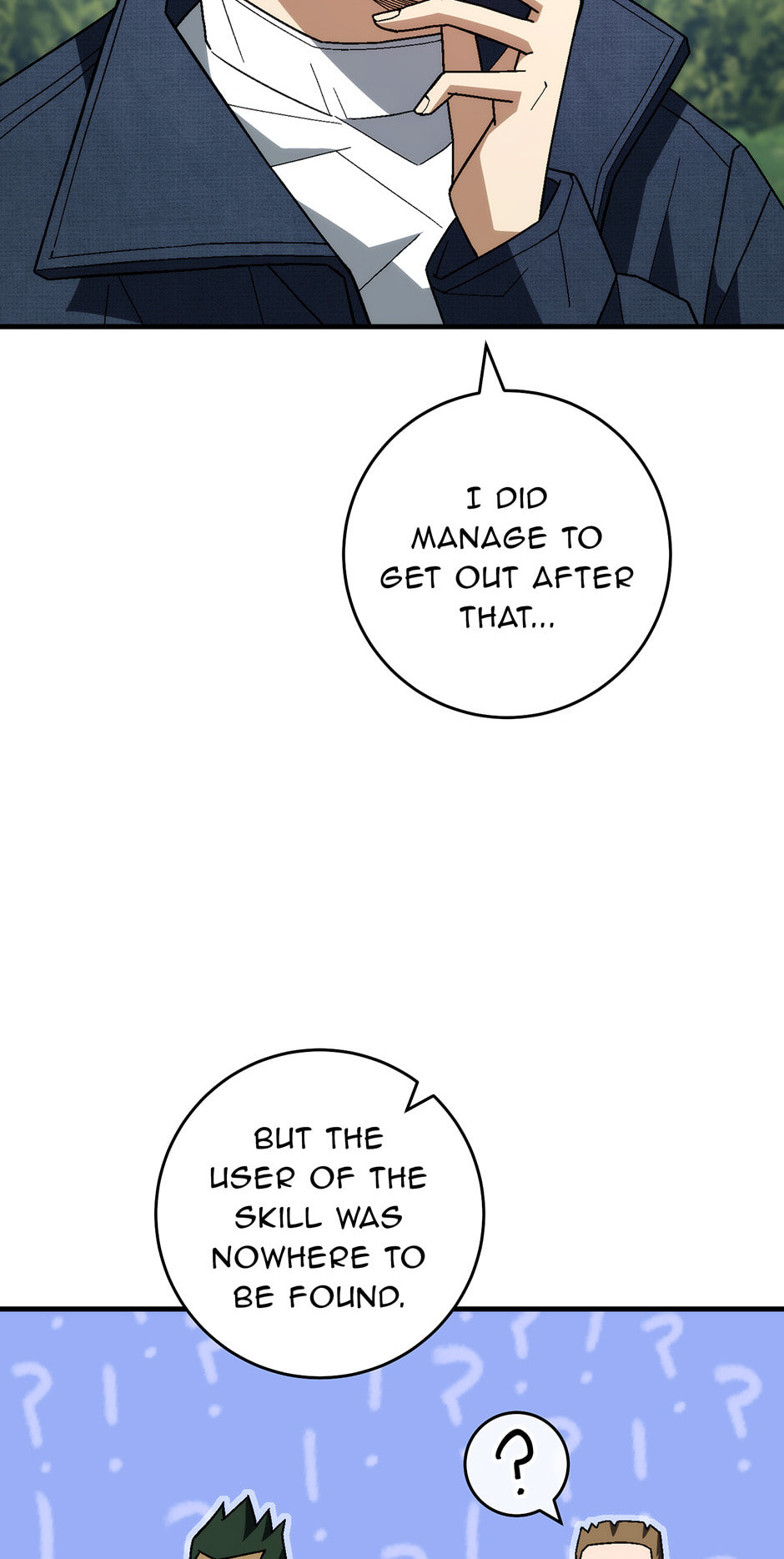 Read The Hero Returns chapter 96 image 99 on Lezhin